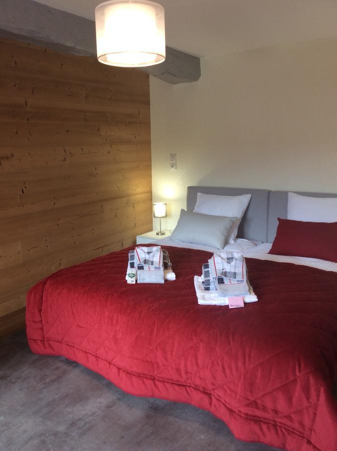 Domaine La Fontaine Du Mont Otel Chasselas Dış mekan fotoğraf